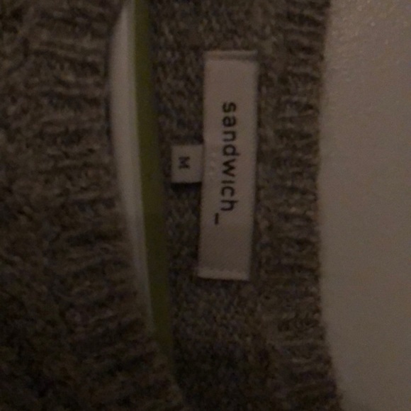 Sandwich Sweater Dress - Picture 5 of 9